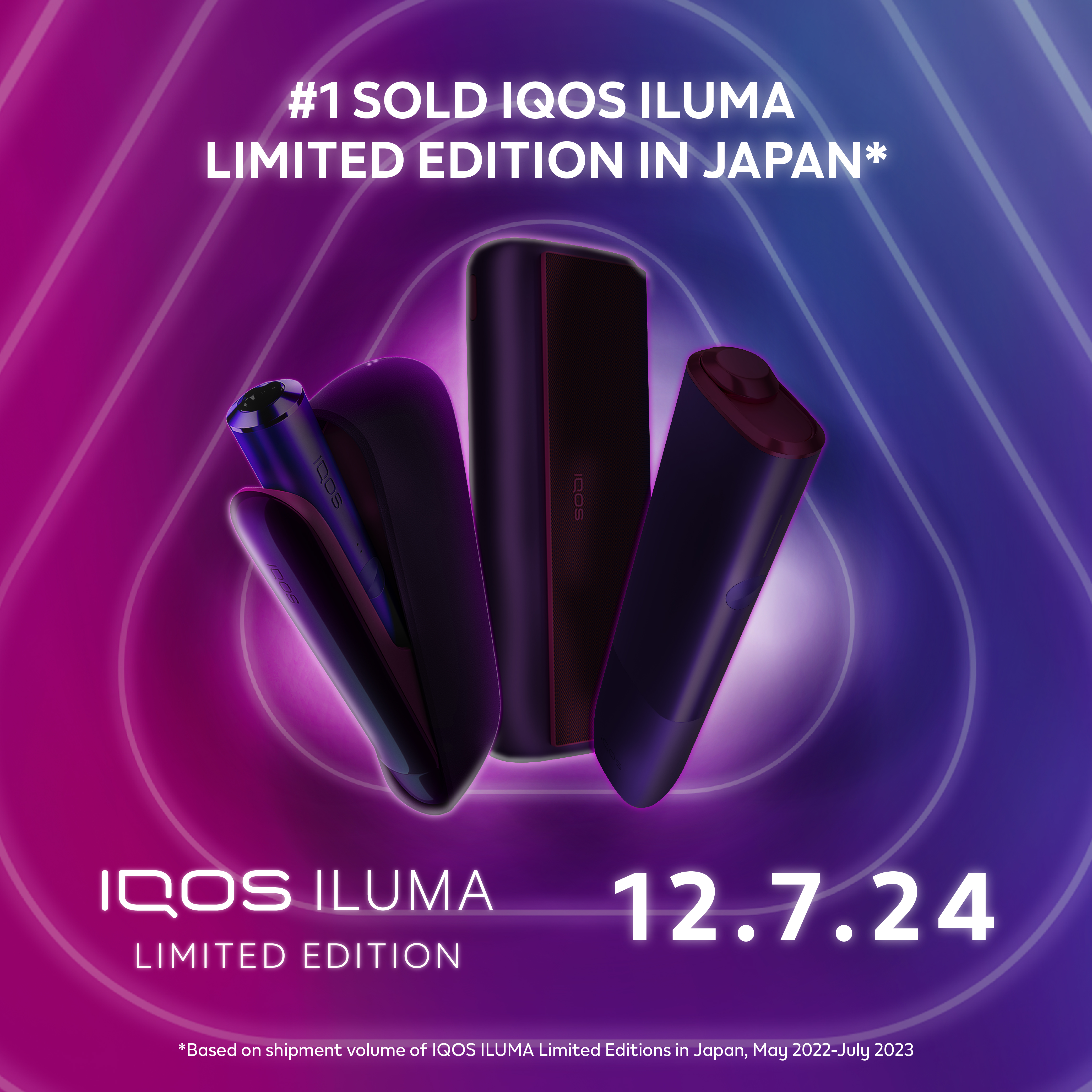 Nantikan Perangkat IQOS ILUMA™ Terbaru: Stay Tuned, Stay Curious!  Nantikan Perangkat IQOS ILUMA™ Terbaru: Stay Tuned, Stay Curious!